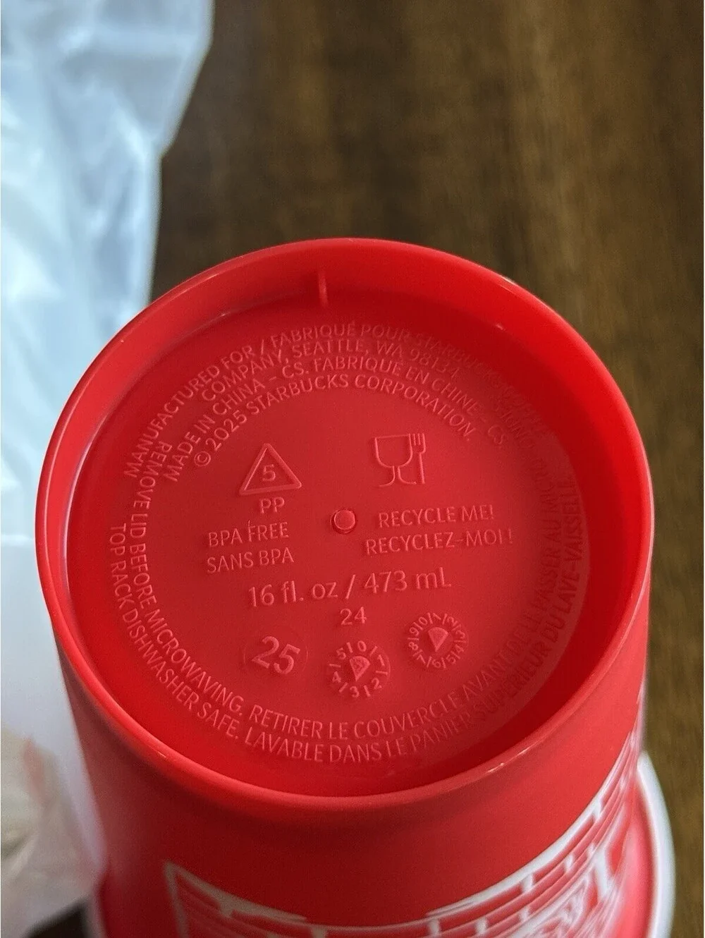 Starbucks new box
